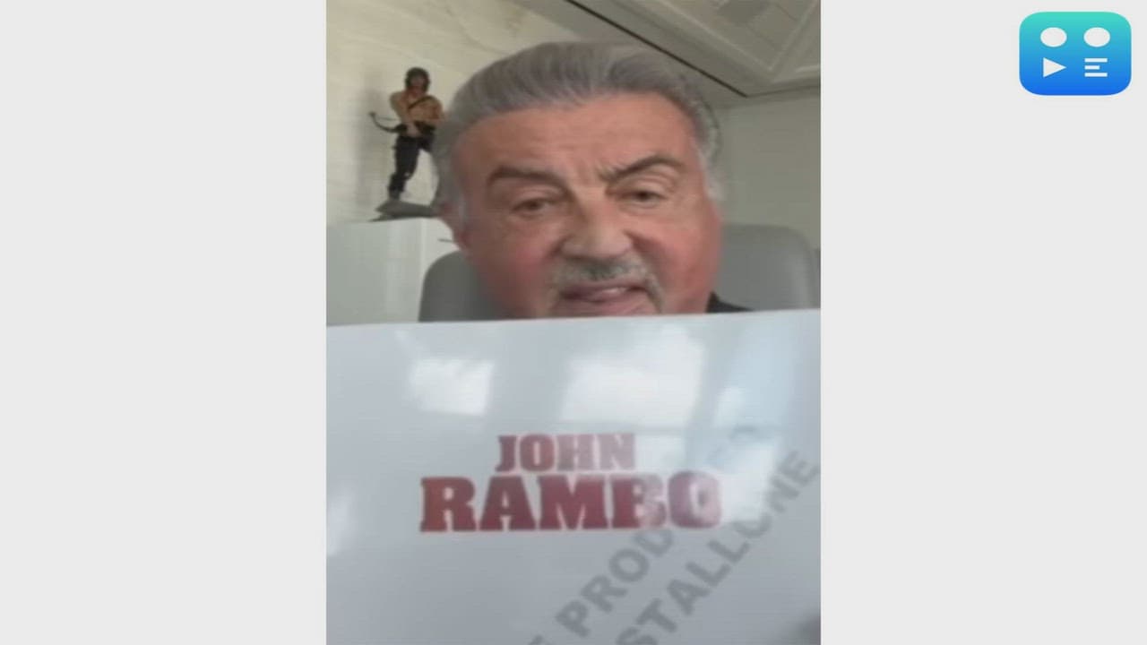 Sylvester Stallone joins 'John Rambo' prequel as executive producer, filming begins in Bangkok