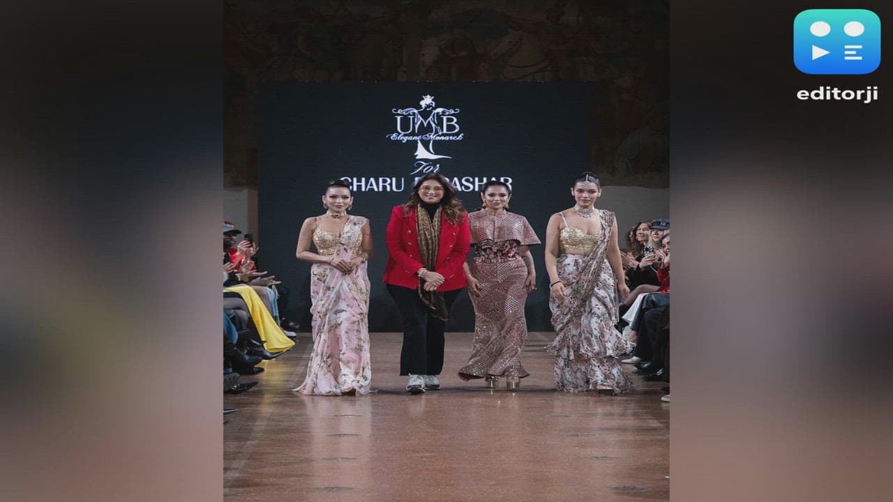 India's Fashion Tsunami! Charu Parashar & Urmimala Baruah's UMB Pageants Queens SLAY Paris-Milan Weeks with 'Begum Noir' - Proud Global Couture Conquest!