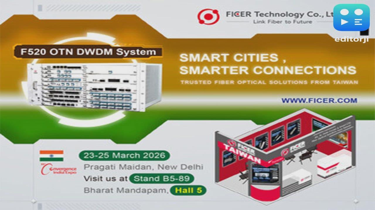 FICER Empowers Digital India: Smart Cities, Smarter Connections at Convergence India 2026