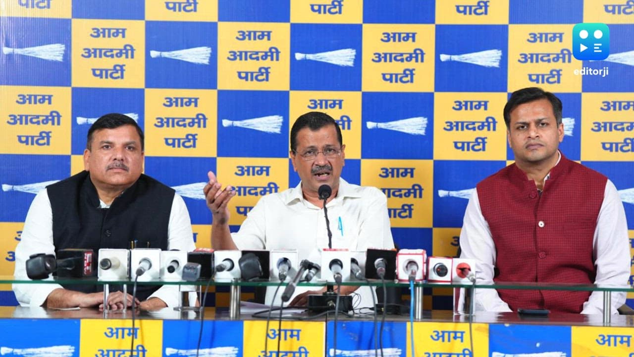 Arvind Kejriwal raises concern over LPG shortage, questions Centre’s foreign policy