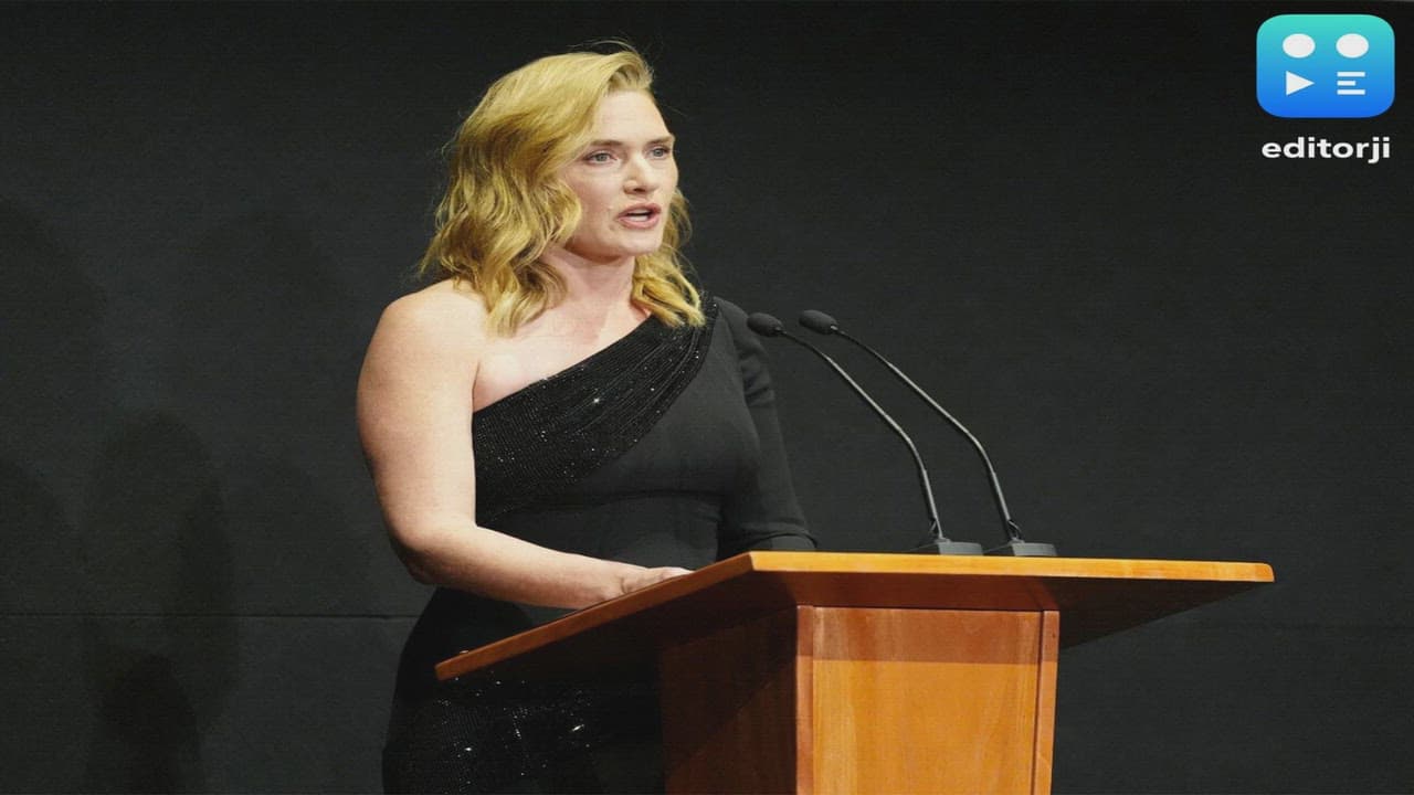 Kate Winslet in talks to join 'The Lord of the Rings: The Hunt for Gollum'