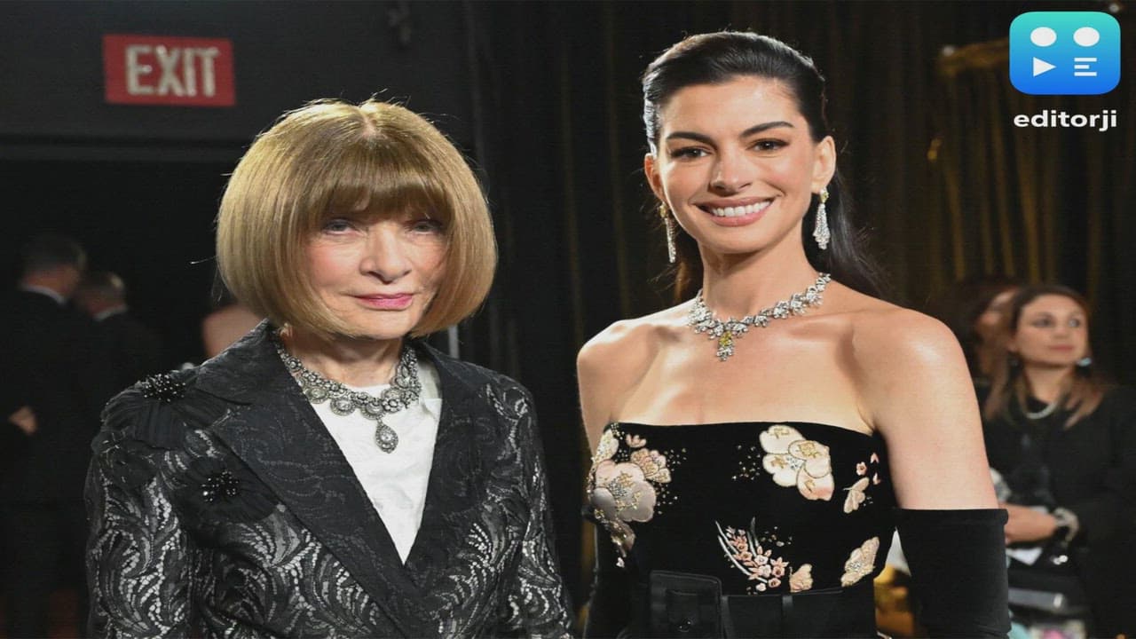 Oscars 2026: Anna Wintour, Anne Hathaway recreate 'Devil Wears Prada' meta joke onstage