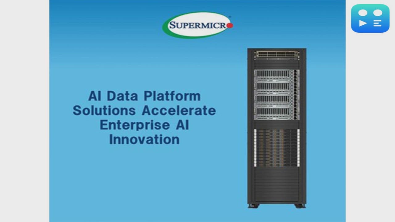 Supermicro Launches Seven AI Data Platform Solutions with NVIDIA and Leading Ecosystem Partners to Accelerate Enterprise AI Innovation