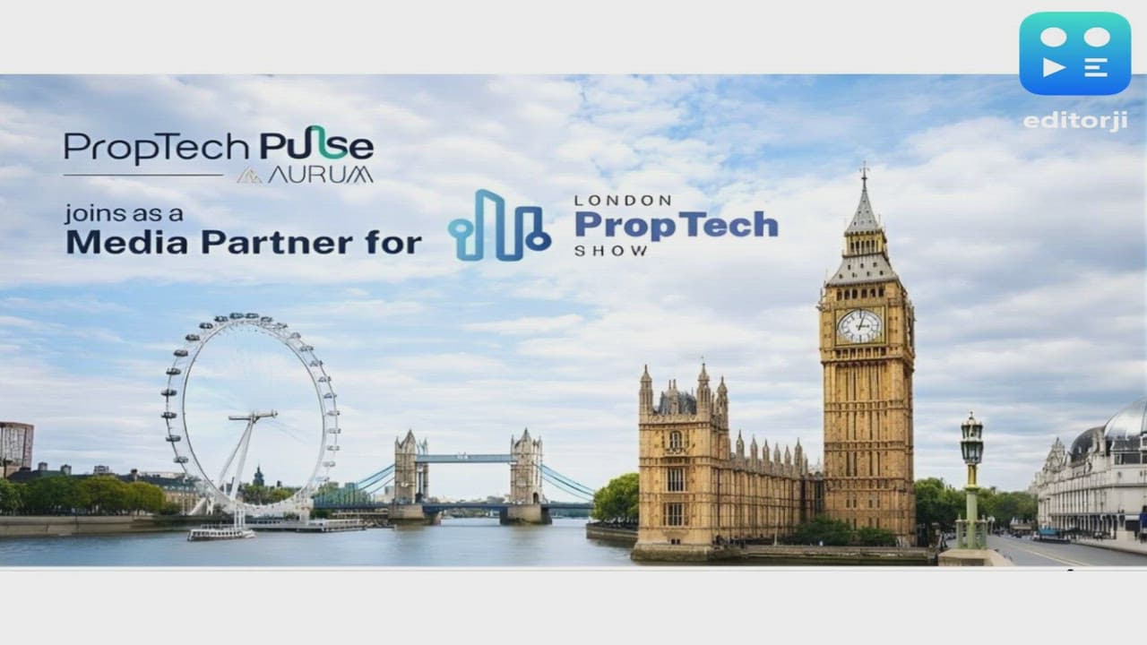 PropTech Pulse Joins London PropTech Show 2026 as Media Partner