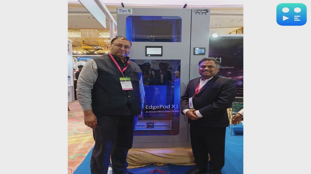 Tier X Launches EdgePod X1, an AI-Powered Edge Data Center platform