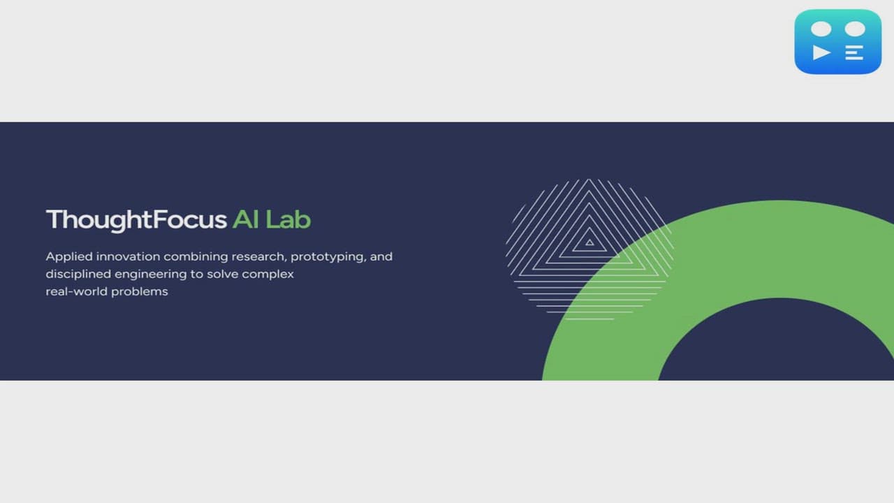 ThoughtFocus Expands AI Innovation with ThoughtFocus Lab and AI Czar Office to Deliver Client-Focused AI Solutions