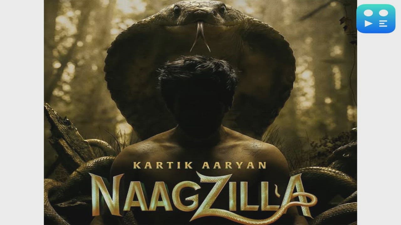 'Naagzilla: Naag Lok Ka Pehla Kaand': New poster of Kartik Aaryan's fantasy comedy released