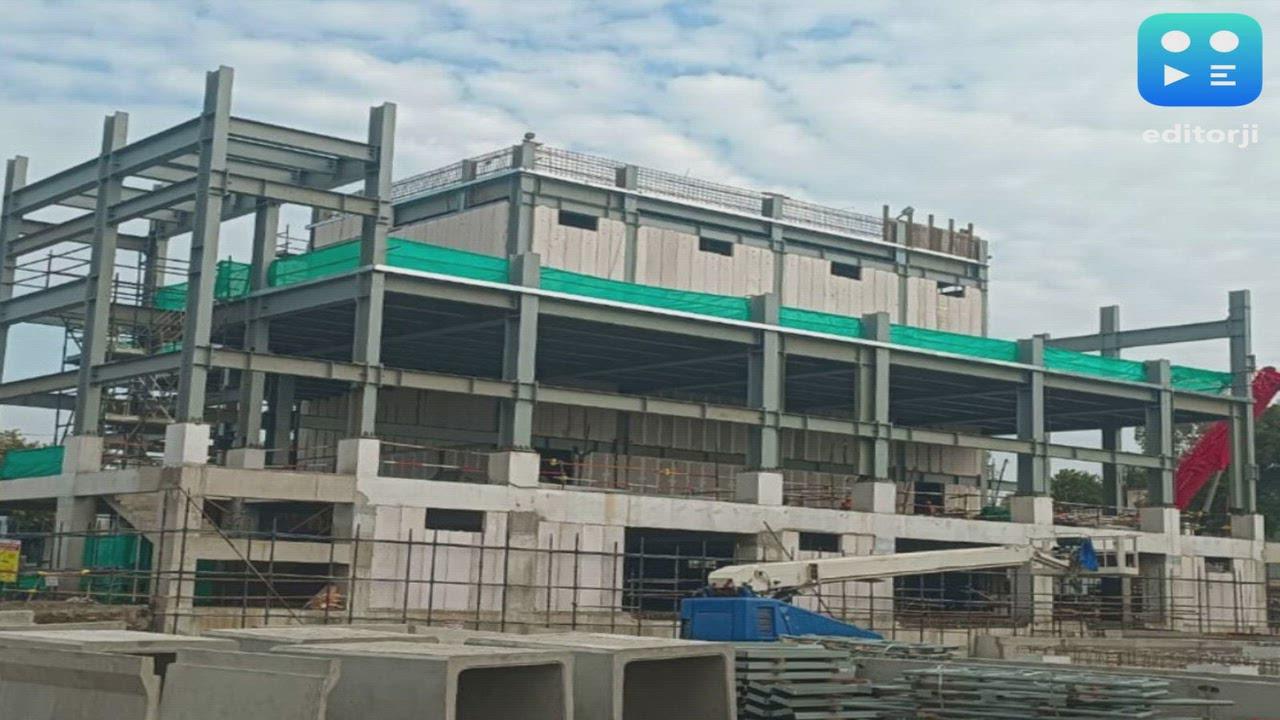 Industrialising Wall Construction for Hyperscale Data Centers