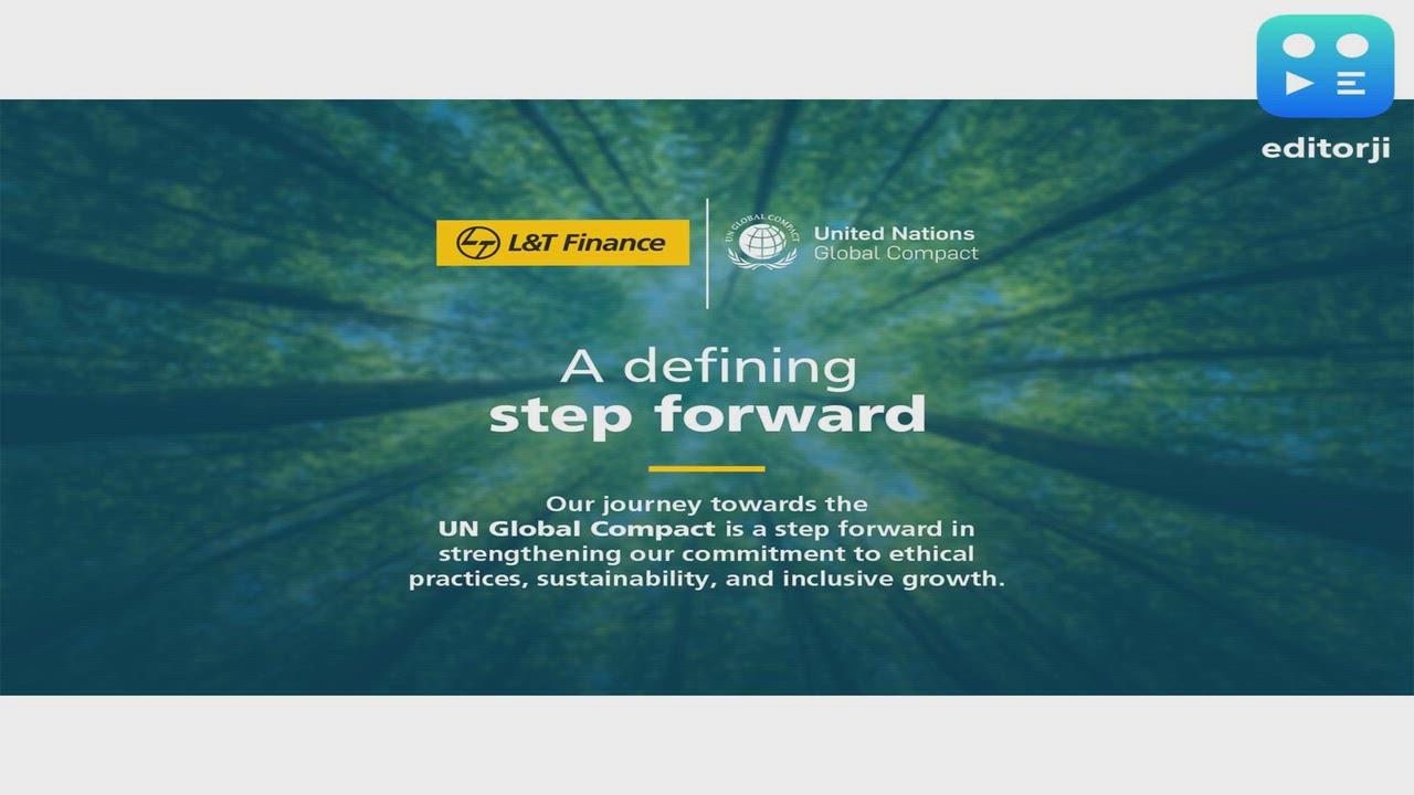 L&T Finance Ltd. (LTF) Becomes Signatory to United Nations Global Compact