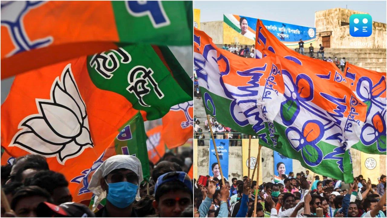 BJP, TMC supporters clash in Bengal's South 24 Parganas; police personnel attacked