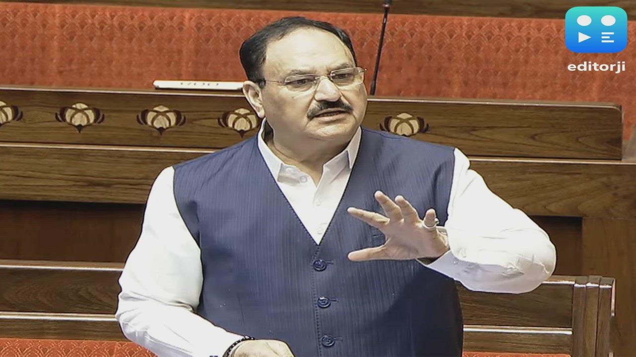 Minister JP Nadda assures Lok Sabha that govt has ensured adequate availability of fertiliser, no need for panic