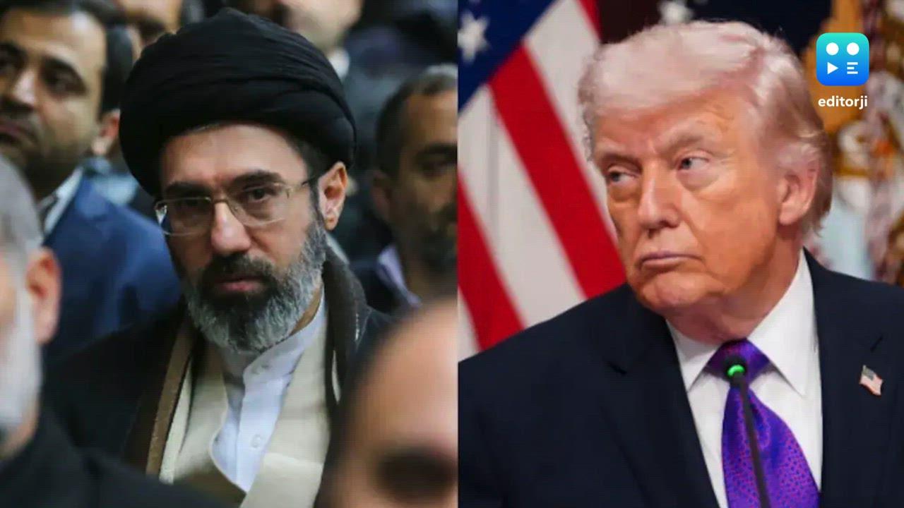 Iran warns civilians as Trump says talks 'going well'