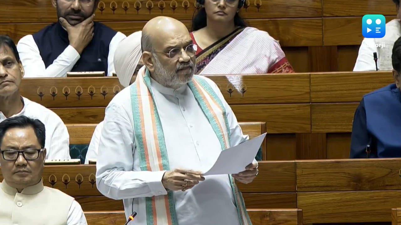 Congress did nothing to end Naxal violence: Amit Shah in Lok Sabha