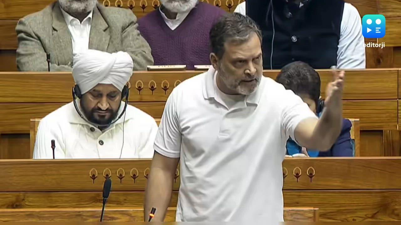 140 crore Indians know PM Modi surrendered India's future: Rahul Gandhi