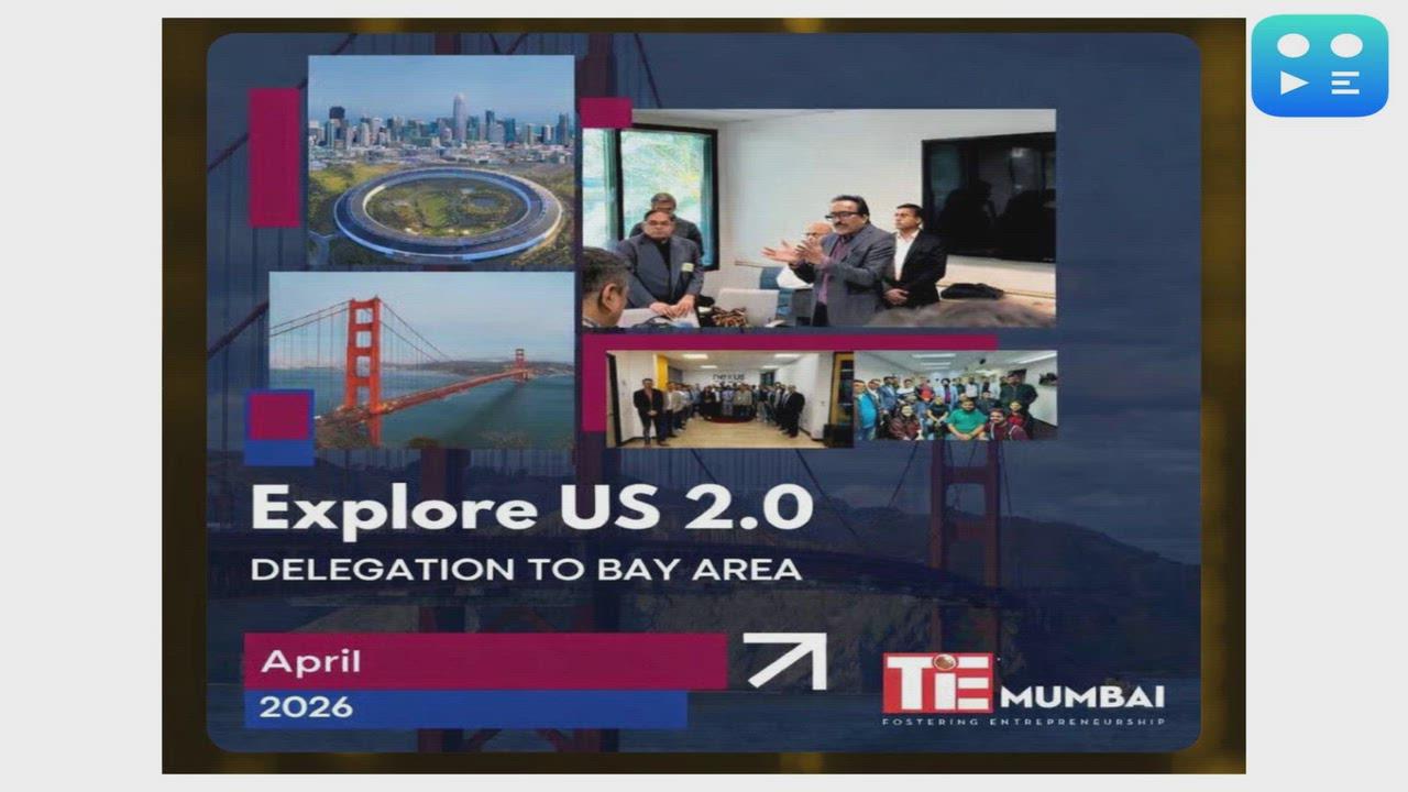 TiE Mumbai calls for Applications for US Tech Delegation 2026: Built for Founders Ready to Win in Silicon Valley