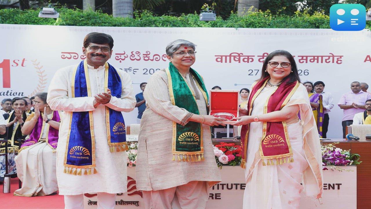 785 Students Graduate with Nine Winning Gold Medals at the 51st Convocation of IIMB