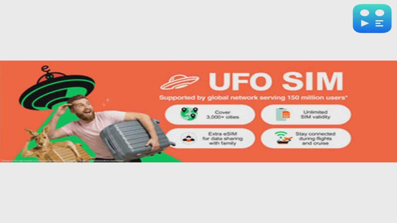 UFO SIM Launches in Australia, The Ultimate Travel eSIM Starting at Just AU$2/GB