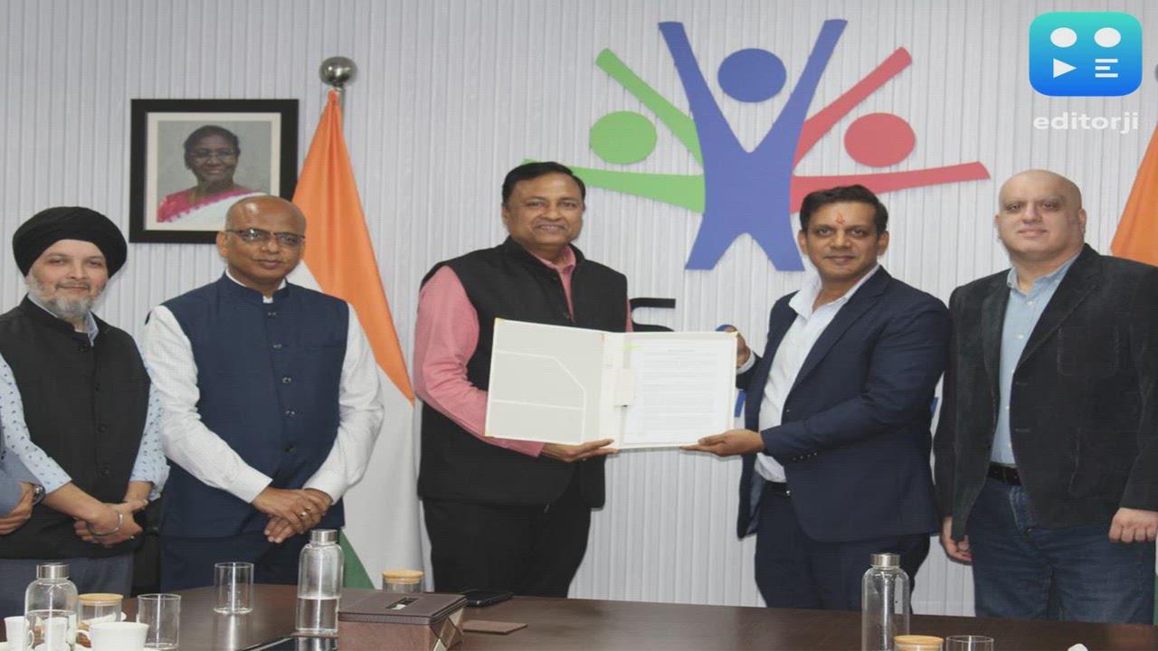 EaseMyTrip announces strategic collaboration with NSDC and Sanatan AI to formalise India's spiritual economy through National Entrepreneurship Initiative