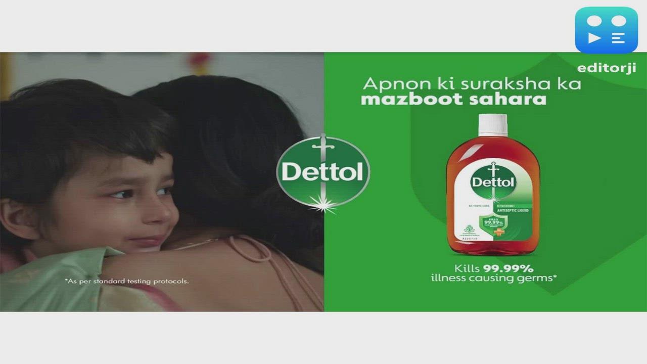 Dettol Launches New Campaign Celebrating a Mother's Instinct to Protect