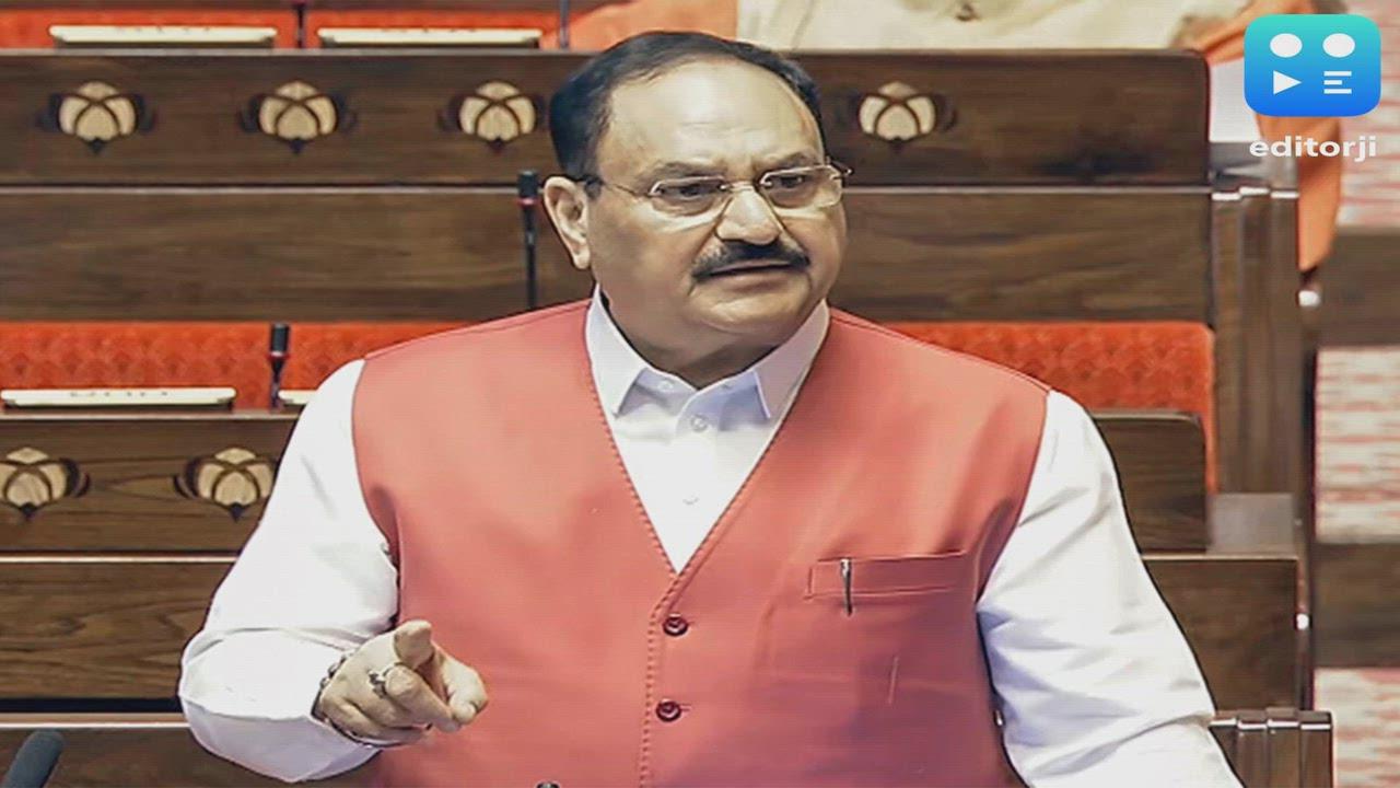 Amid West Asia crisis, Union Minister Nadda assures states on fertiliser supply