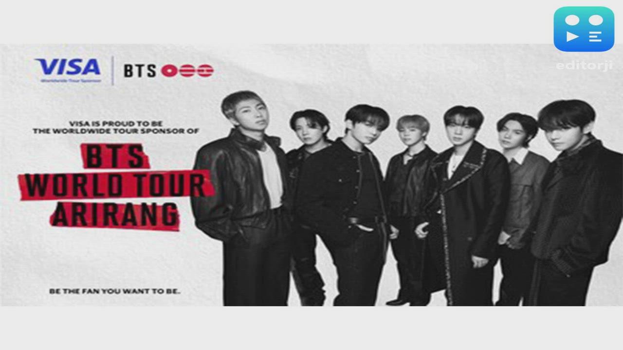 Visa cements global K-pop connection as Worldwide Tour Sponsor for "BTS WORLD TOUR 'ARIRANG'"