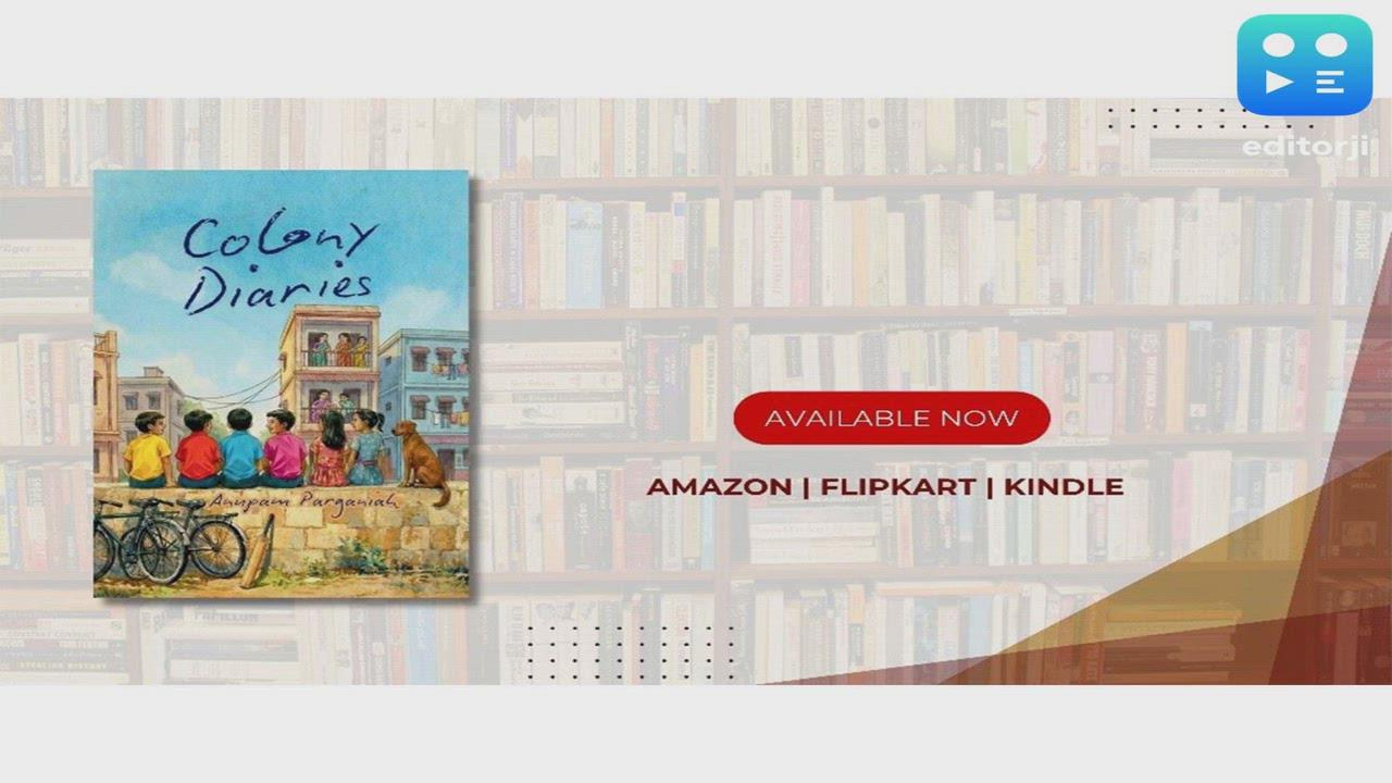 Colony Diaries: The C3 Move by Anupam Parganiah Released Worldwide