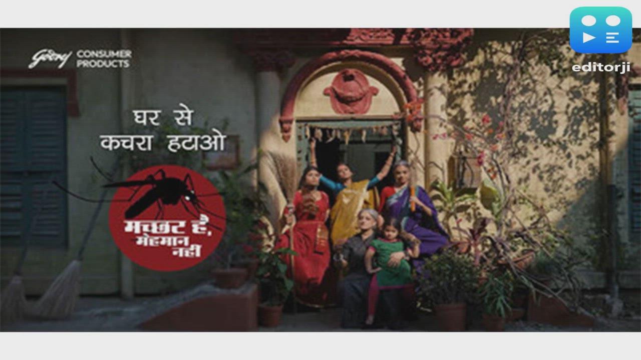 Godrej Consumer Products' 'Machar Hai, Mehman Nahi' public service film reminds households that not every visitor deserves an invitation