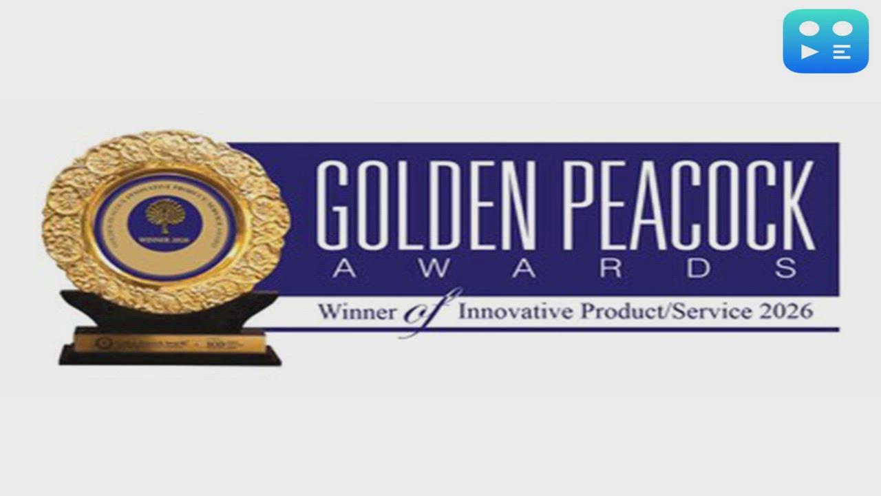 Tejas Networks wins the Golden Peacock Innovative Product/Service Award 2026 