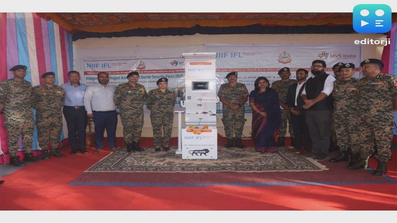 NIIF Infrastructure Finance Limited Launches Health ATMs in Rajasthan Border for Border Security Force (BSF) Jawans & Communities Under CSR Initiative