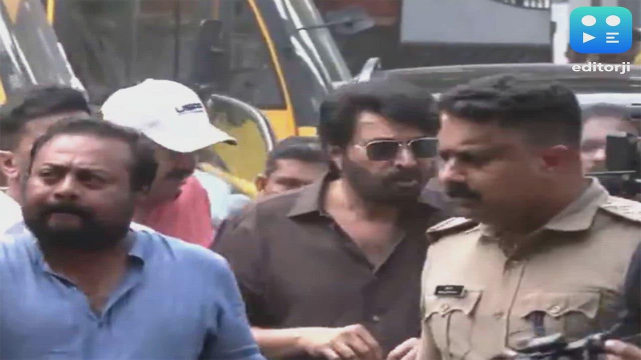 Keralam Polls 2026: Mammootty with wife Sulfath Kutty cast thier votes in Kochi