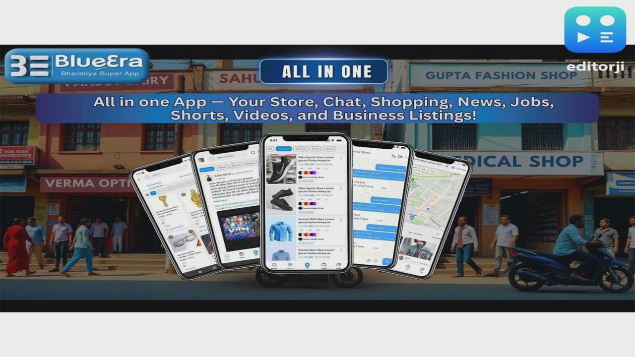 BlueEra Super App Bets on Hyperlocal Growth, Aims to Empower Local Businesses and Gig Workers