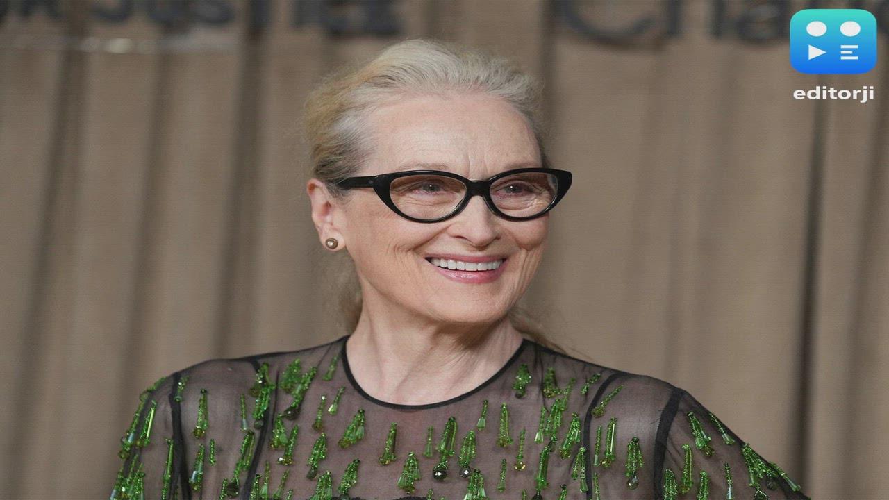Meryl Streep says she is "happy to represent" older women in lead roles 