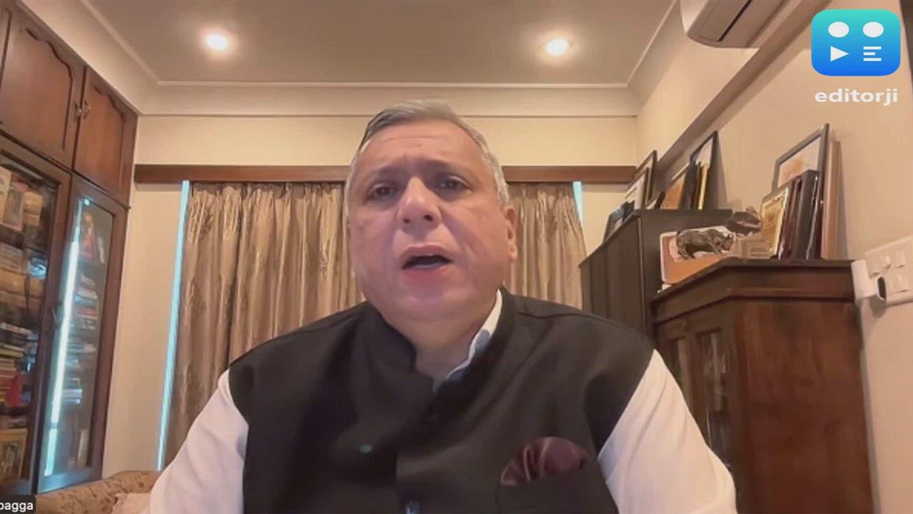 Safe to stay away from trading, says Ajay Bagga, as Indian indices brace for sharp drop amid fresh geopolitical tensions