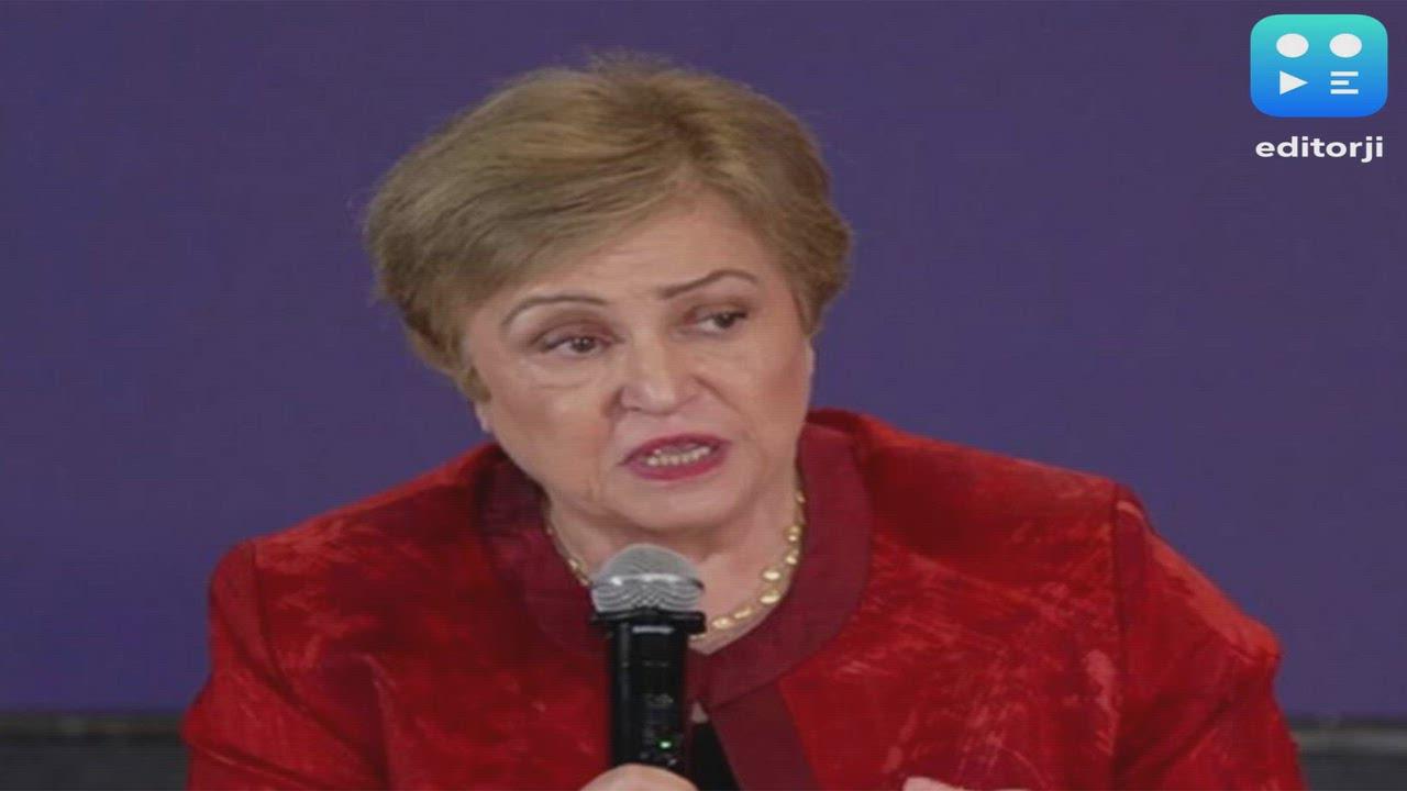IMF flags global slowdown risk from Middle East war shock: Georgieva