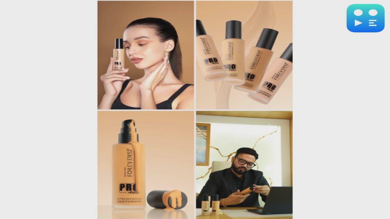 Forever 52's Ultra Definition Liquid Foundation Hits 5 Million Units Sold