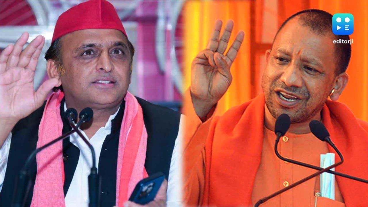Noida protest: Akhilesh asks UP CM to step down if unable to manage state after 'conspiracy' remark