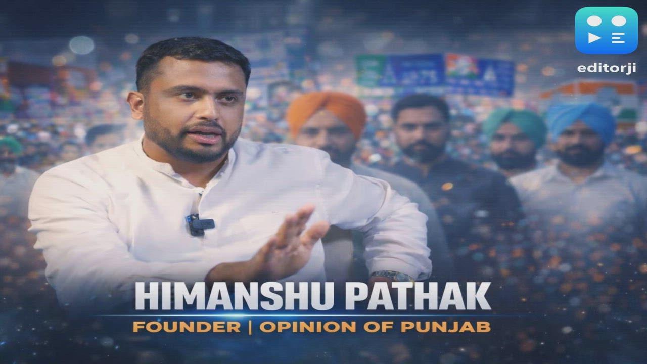 Himanshu Pathak Is Building Punjab's Next Generation of Leaders
