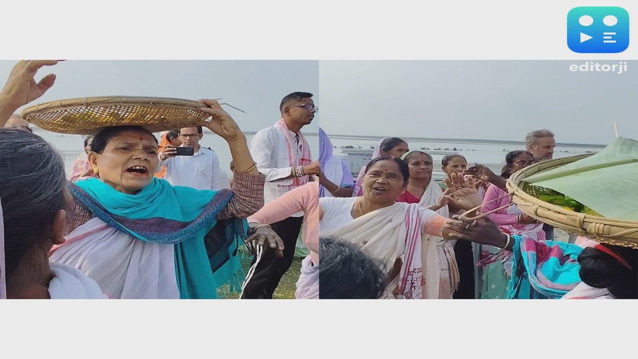 Assam's Majuli celebrates Goru Bihu with vibrant cultural fervour