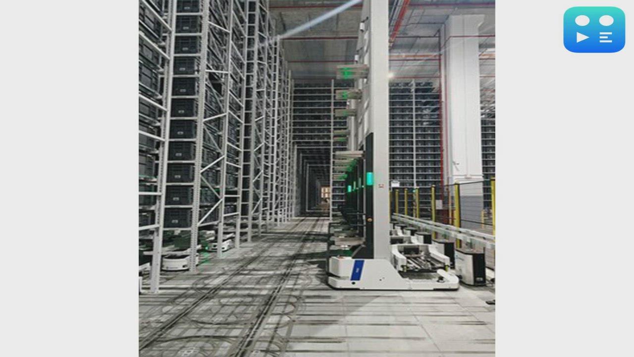 Hai Robotics and Maersk Redefine Fashion Fulfilment with High-Density Robotics at 10-Metre Scale in Singapore