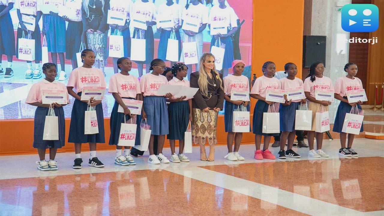 Merck Foundation CEO met Gabon First Lady to launch their long-term partnership to advance healthcare and support girls' education