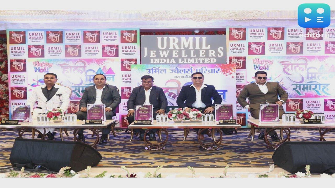 Urmil Jewellers Gold & Diamond India Limited: A Legacy of Trust, Craftsmanship & Three Generations of Excellence