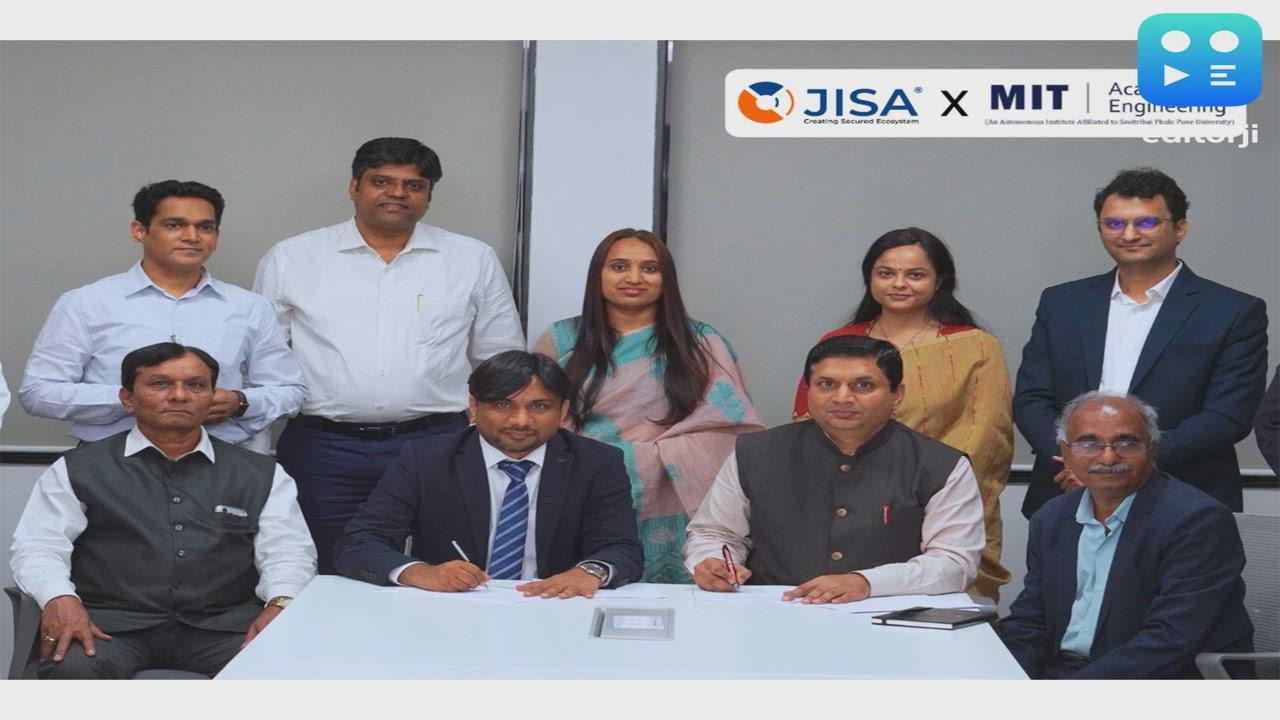 JISA Softech Partners with MIT Group of Institutions to Bridge Industry-Academia Gap