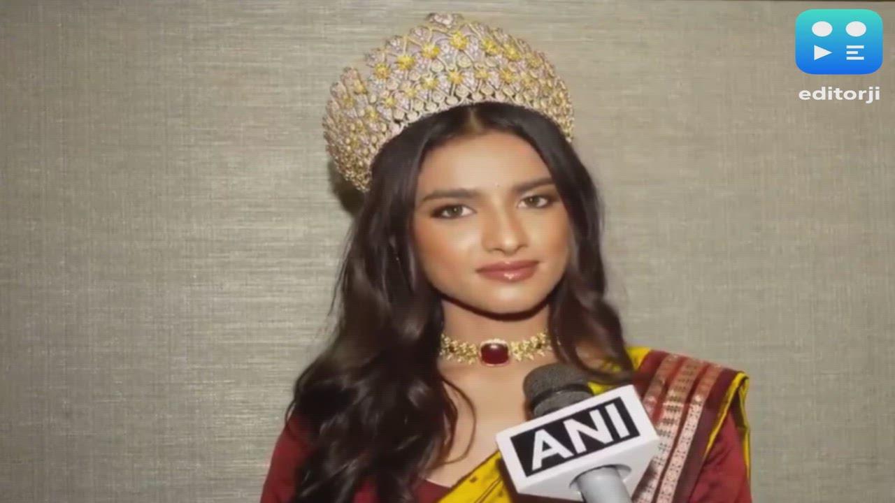 Miss India 2024 Nikita Porwal backs Women's Reservation Bill, calls it a "thoughtful decision" by government