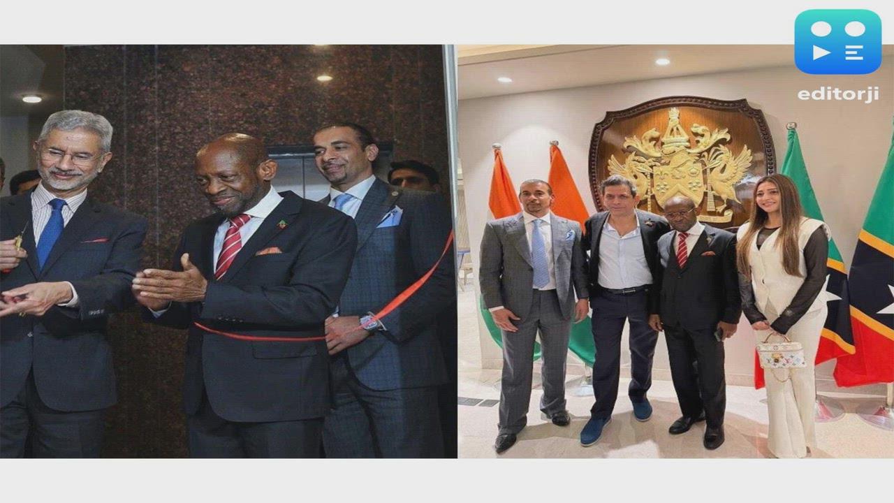 St. Kitts & Nevis opens High Commission in India, deepening bilateral ties