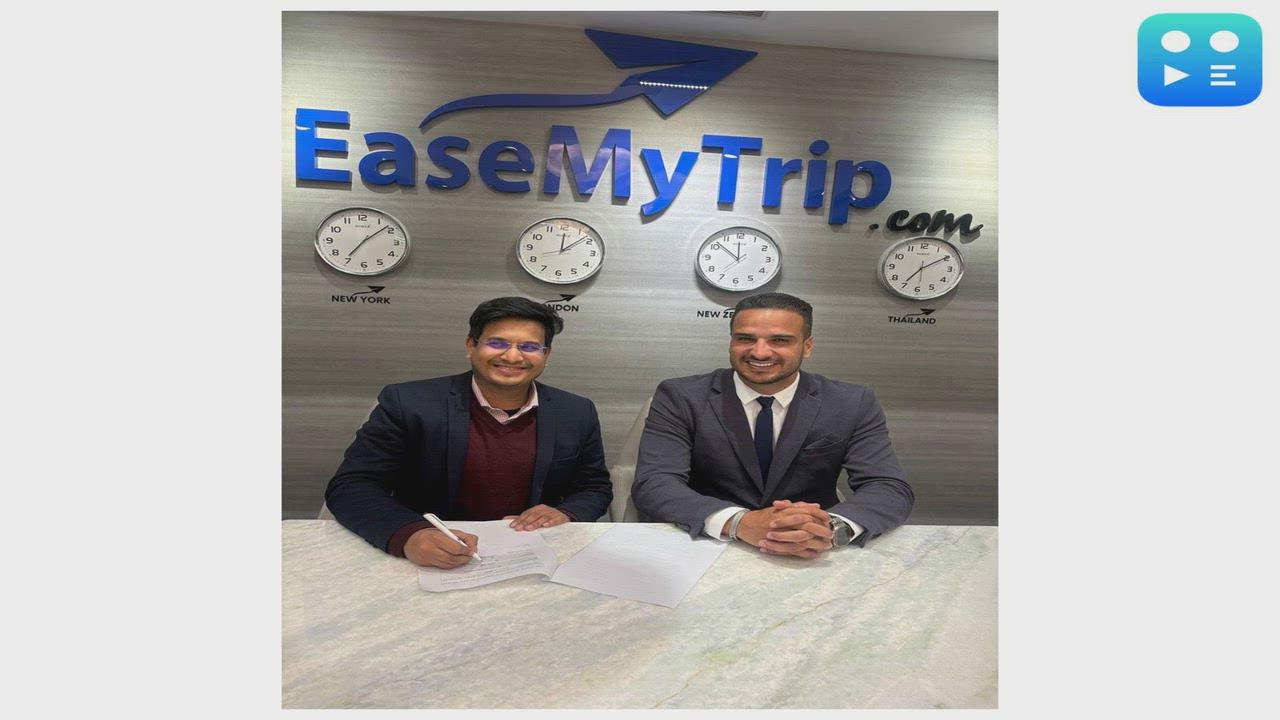 EaseMyTrip expands Latin American footprint; signs strategic partnerships with corporates in Brazil