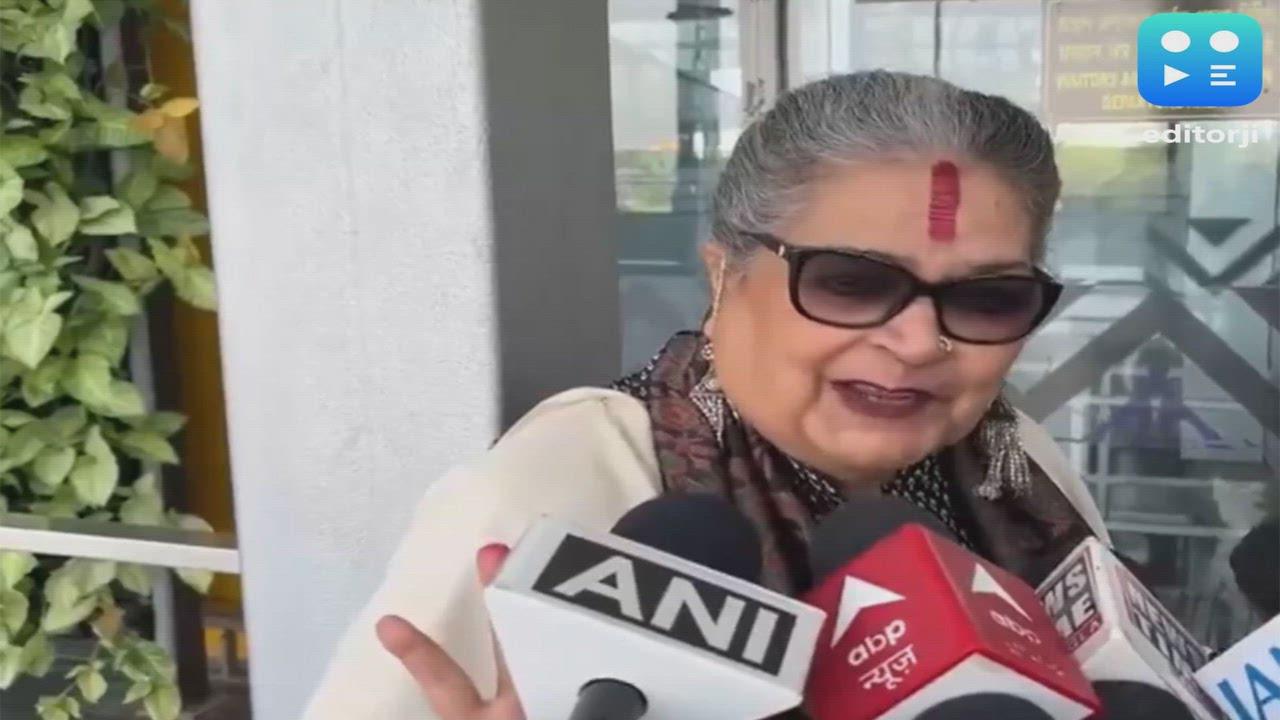 "Let's make Kolkata green, clean, peaceful, secure...": Usha Uthup extends Poila Boishakh greetings