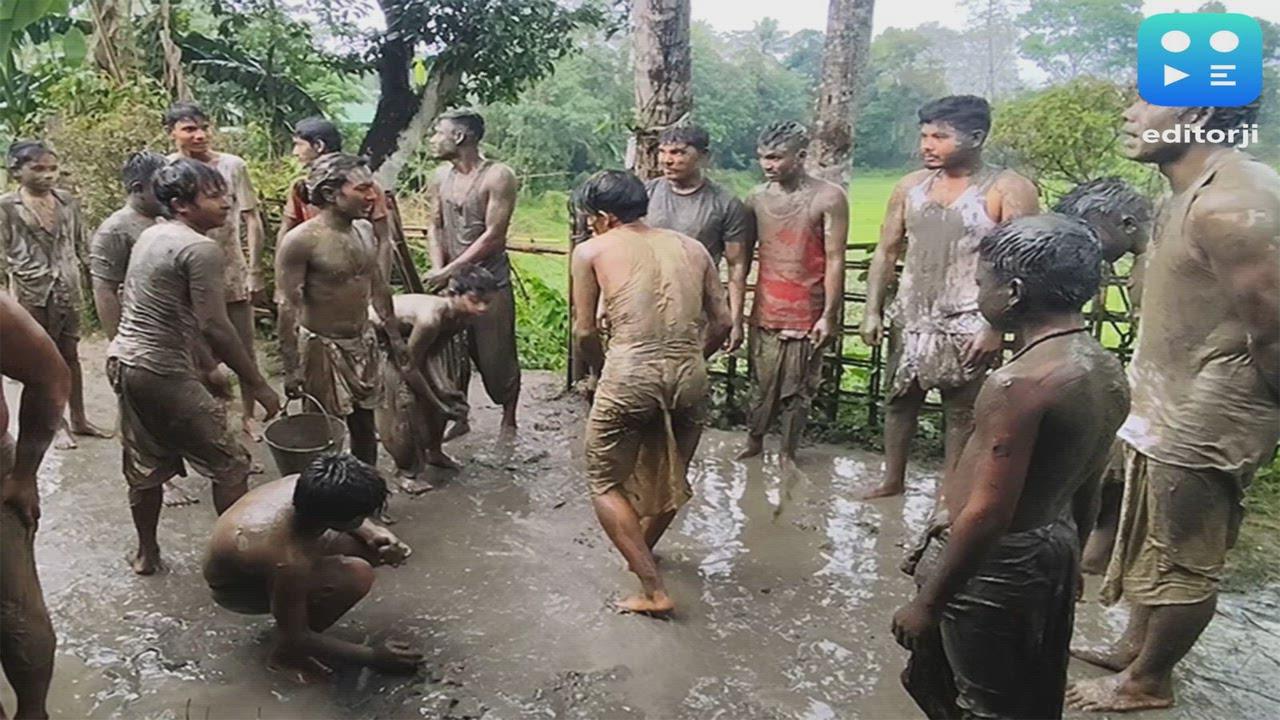 Majuli marks Bohag Bihu with 373-year-old Boka Bihu mud ritual