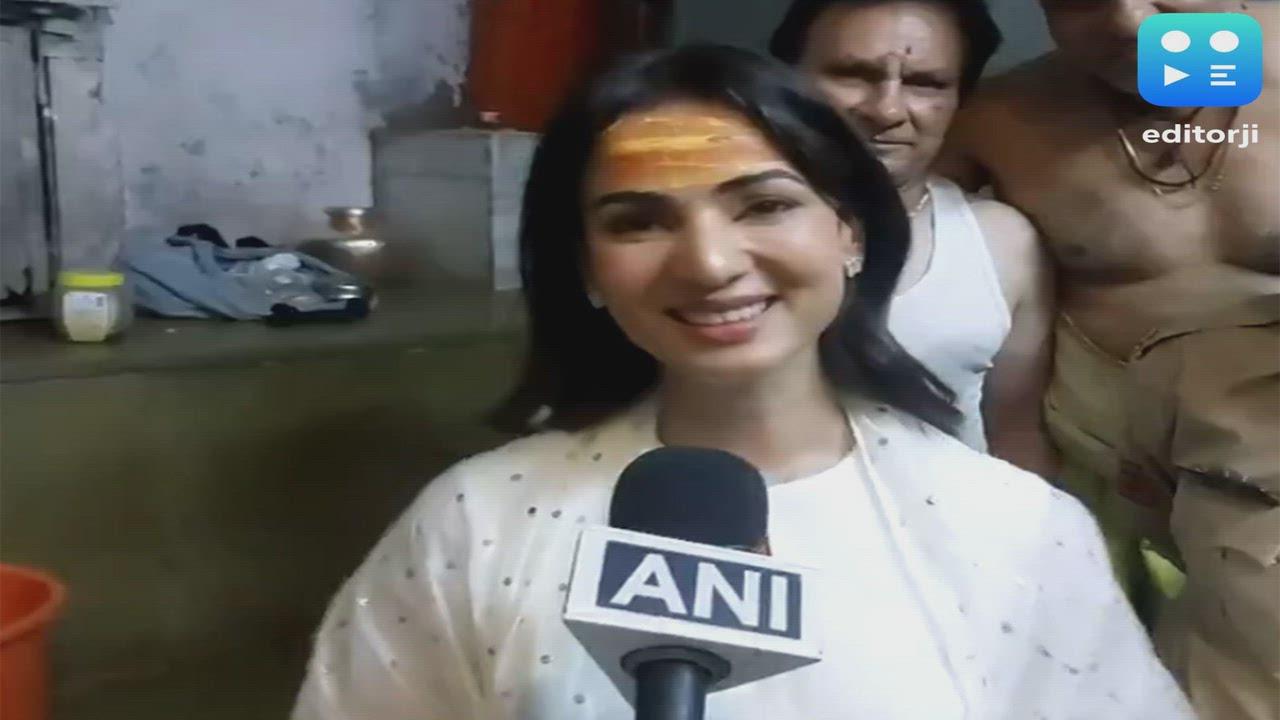 "I believe women are very powerful...": Sonal Chauhan backs Women's Reservation Bill ahead of special parliament session