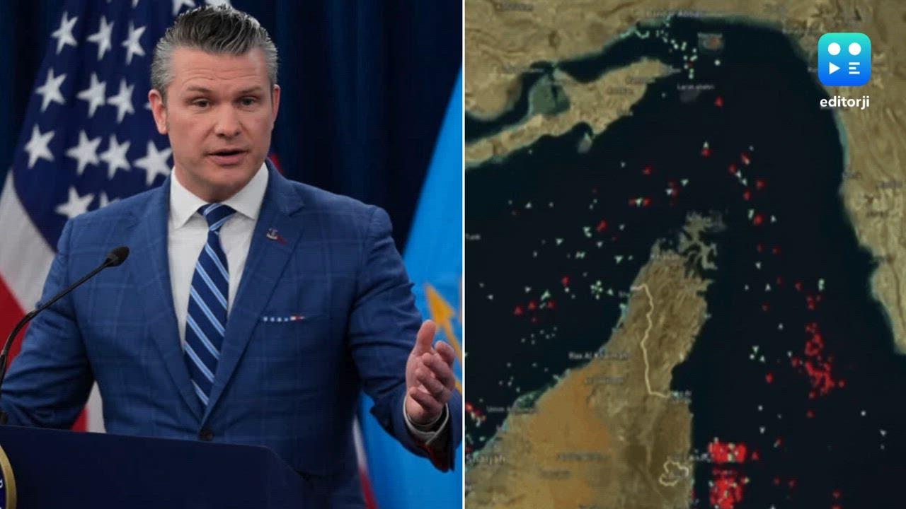 US to blockade Iran ports 'as long as it takes': Pentagon chief