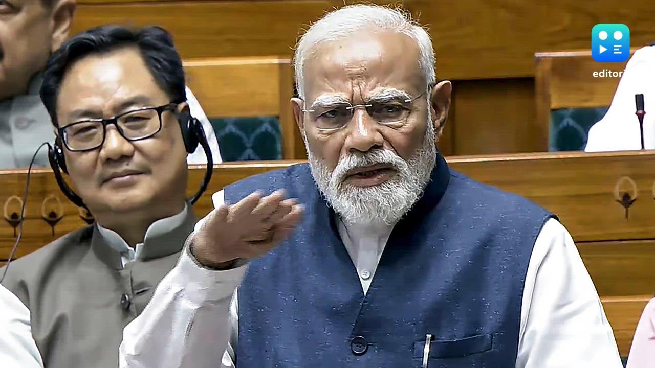 No state, be it north or south will be discriminated against in delimitation exercise: PM in Lok Sabha